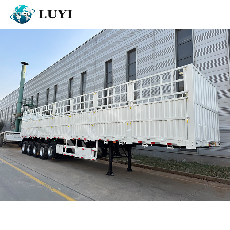 Semirrailer de Type Type de Type de 5 Axle de 5 Axles | Luyi 6