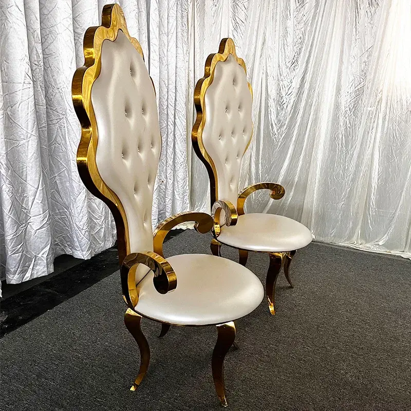 Wedding Event Chairs Stainless Steel by WENDING 2