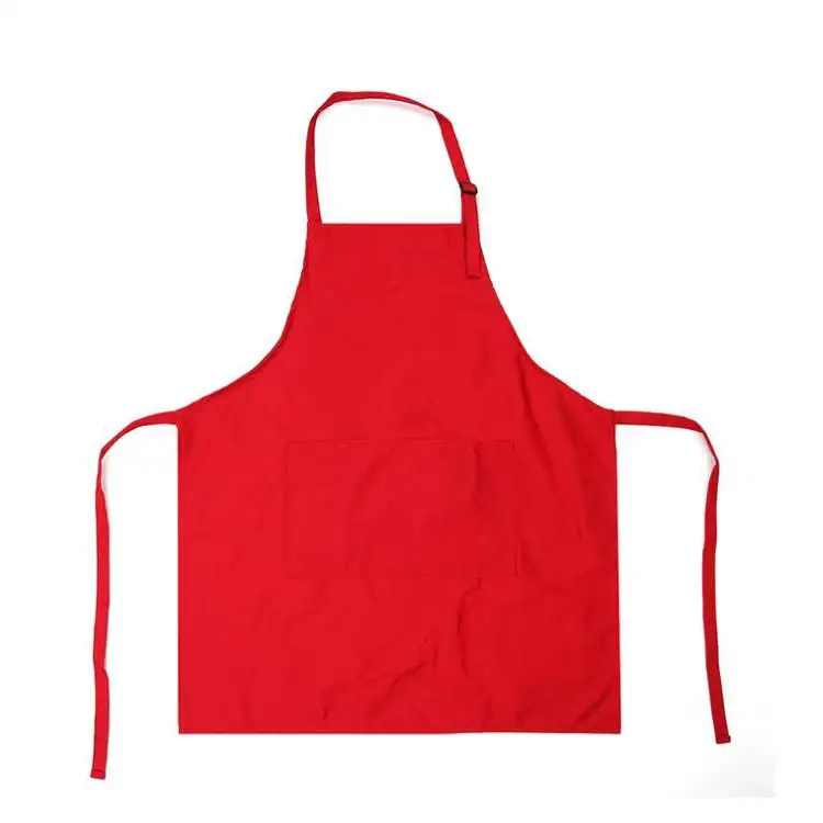 Custom Unisex Aprons in Multiple Colors for Easy Care and Cleaning in Kitchens Restaurants and Bars 1