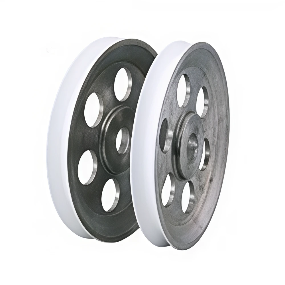 Aluminum oxide coating pulley 1
