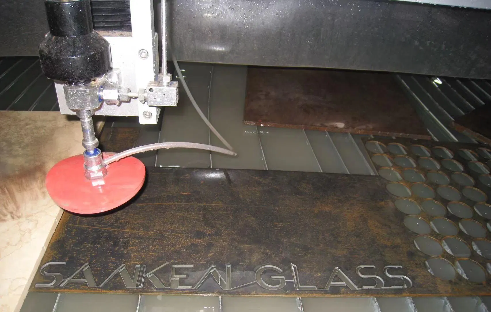 SANKEN CNC Water Jet Cutting Machine