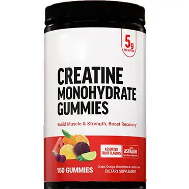 OEM/ODM Creatine Monohydrate Gummies 60pcs - Muscle & Immune 1