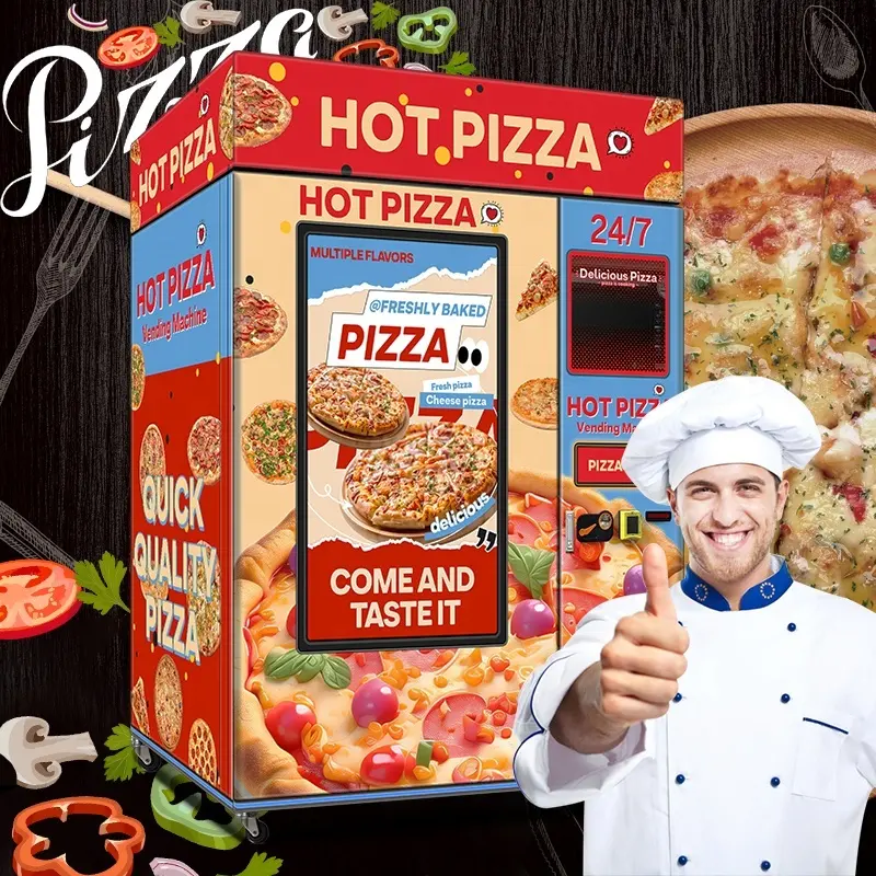 Haloo Pizza Vending Machine Price Pizza Vending Machine Price Factory Direct Supply 6