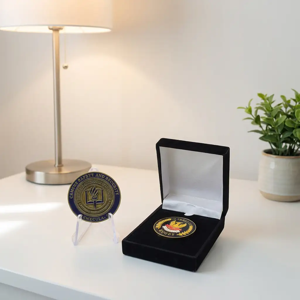 Luxury Custom Metal Collectible Coins | Ever Rich Gift 1