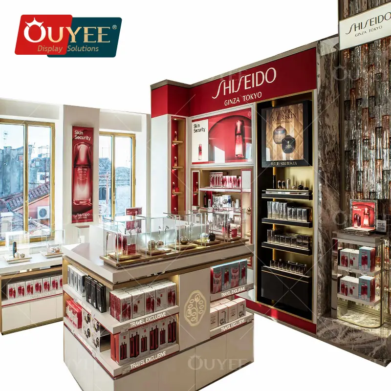 Kosmetik-Verkaufsständer, Tisch, Make-up-Schaukasten 1