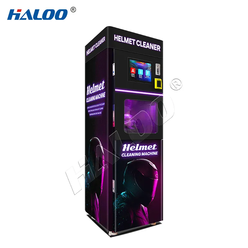 Helmet Cleaning Machine VENDING MACHINE Wholesale - Haloo 4