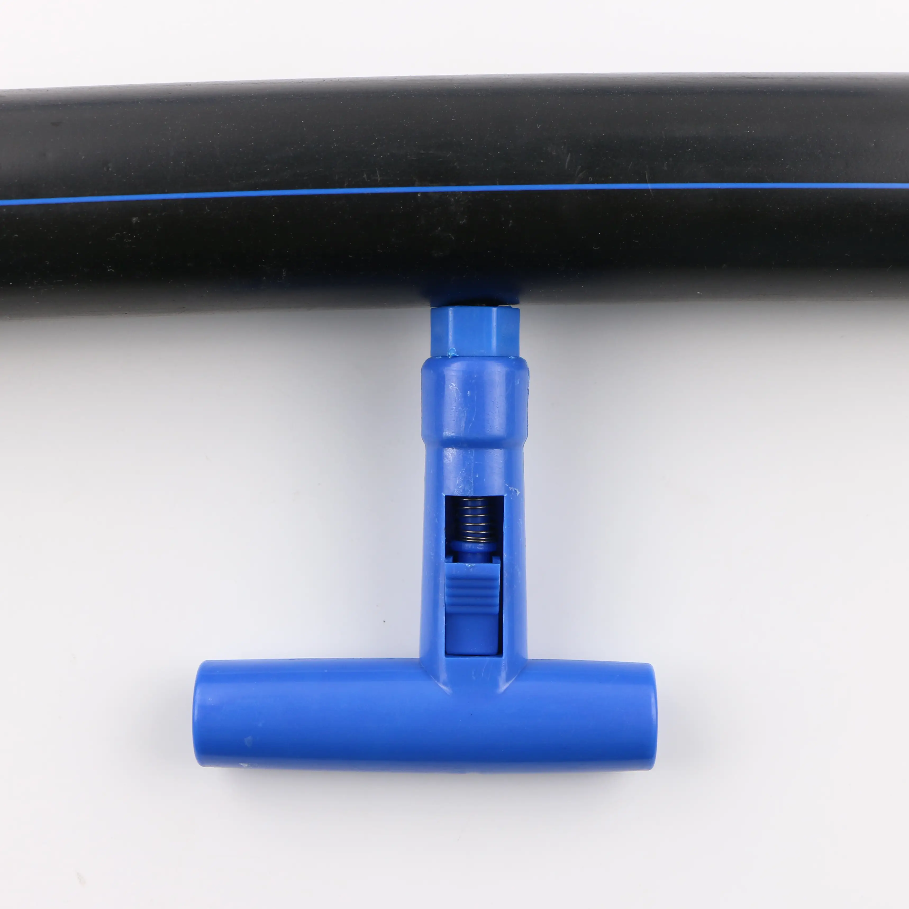 用于PE管的T型冲孔器，8/10/15mm规格，钢制冲头 1