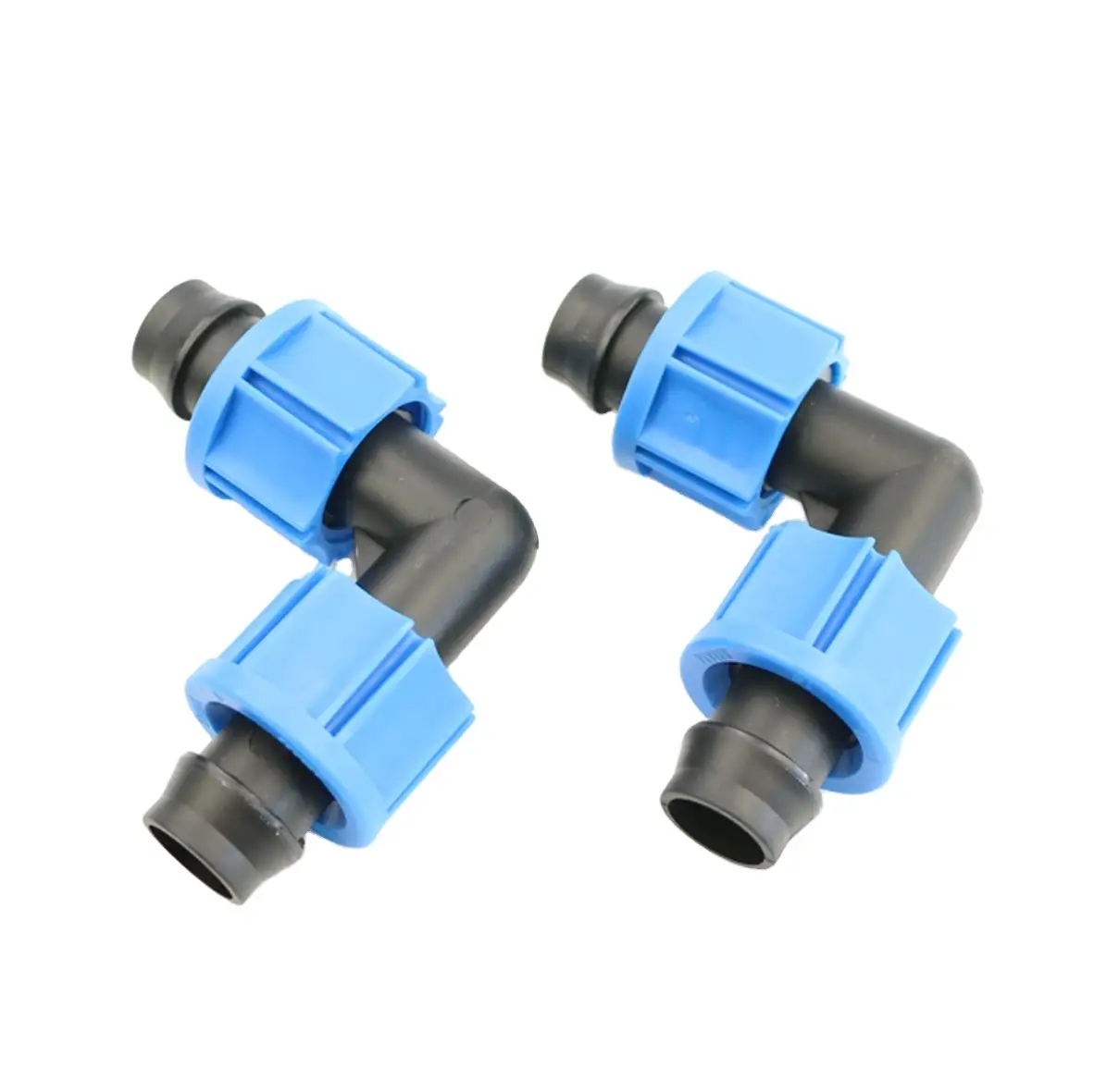 滴灌带弯头连接器 PP 管接头 1