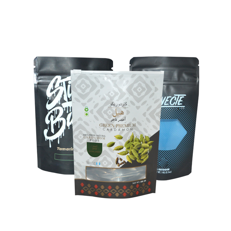 Wholesale Printing Resealable Smell Proof Stand Up Pouch Packaging 3.5g/7g/1oz/1lb Ziplock Bag Custom Printed Mylar Bags 7