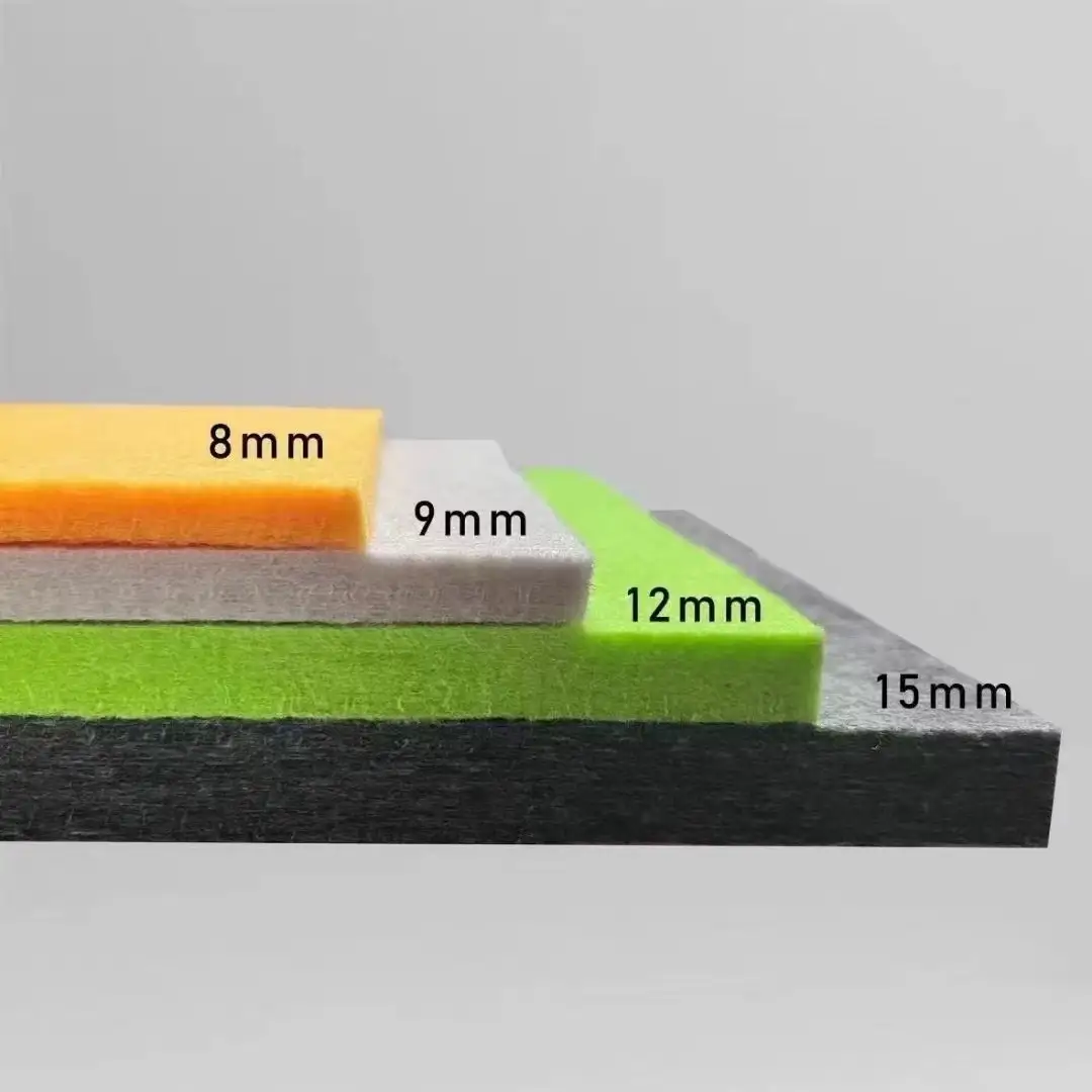 Pannello acustico in PET ecologico per pareti e soffitti 1