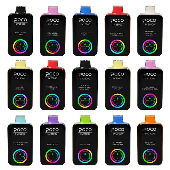 Poco Sv25000 25K Puffs Disposable Vape Pen Electronic Cigarette 1