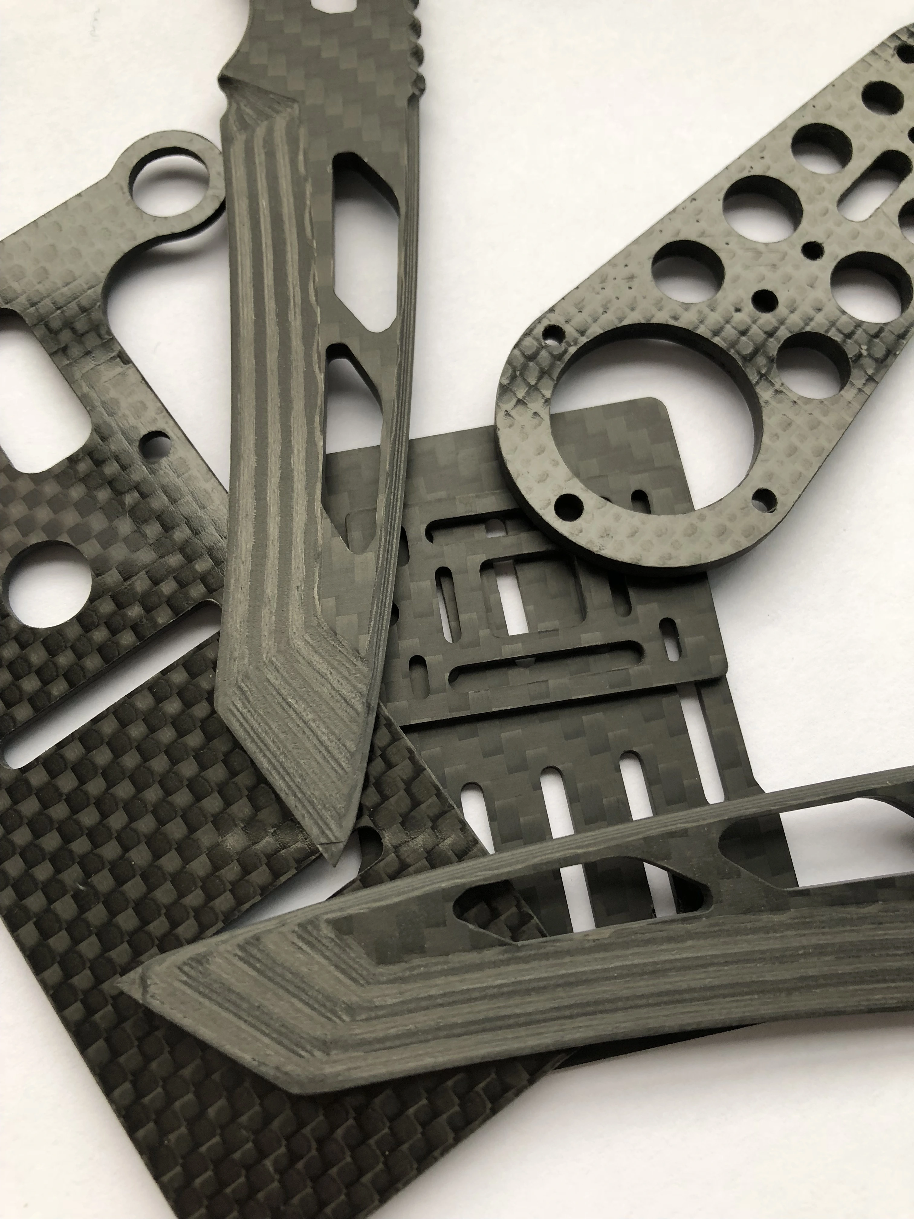 High-Temperature Resistant Pre-preg Carbon Fiber Panel for Industrial Use 1