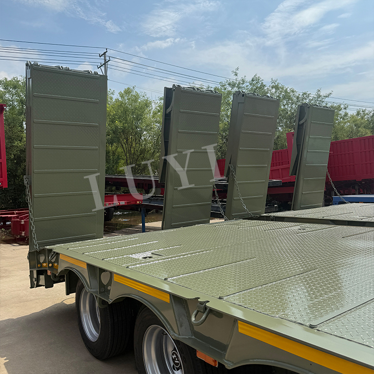 5 ejes 80 toneler de 80 toneladas con el mejor precio | Luyi 5