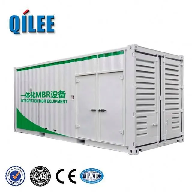 MBR Reactor Module Sewage Treatment Plant 1