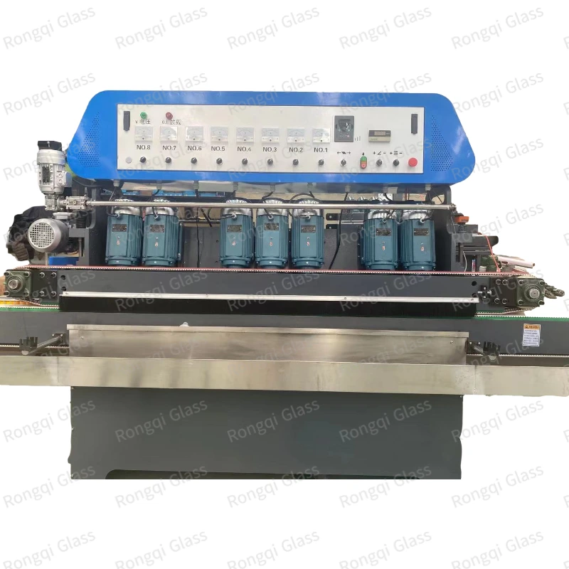 Factory Direct Sales 7 Grinding Head Glass Edging Machine Horizontal Grinding Machine Cabinet Stone Bevel Edging Machine 1