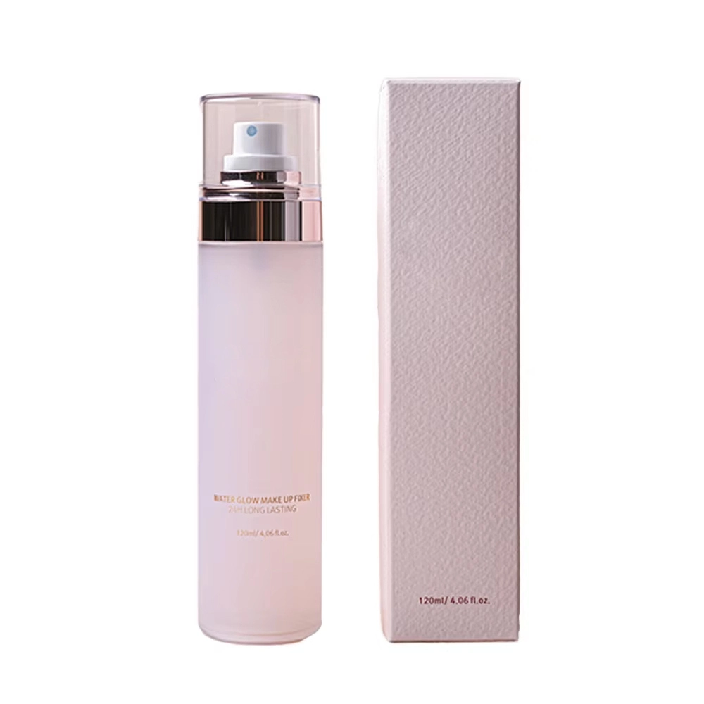 Mlm Sweat-proof Summer Lock Makeup 24h Long-wear Matte Lightweight Dewy Finish Private Label Makeup Setting Spray 1