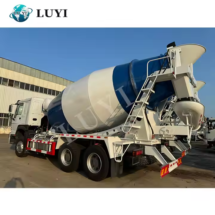 10-18 camions de mélangeurs en béton de mètre cube | Luyi 2