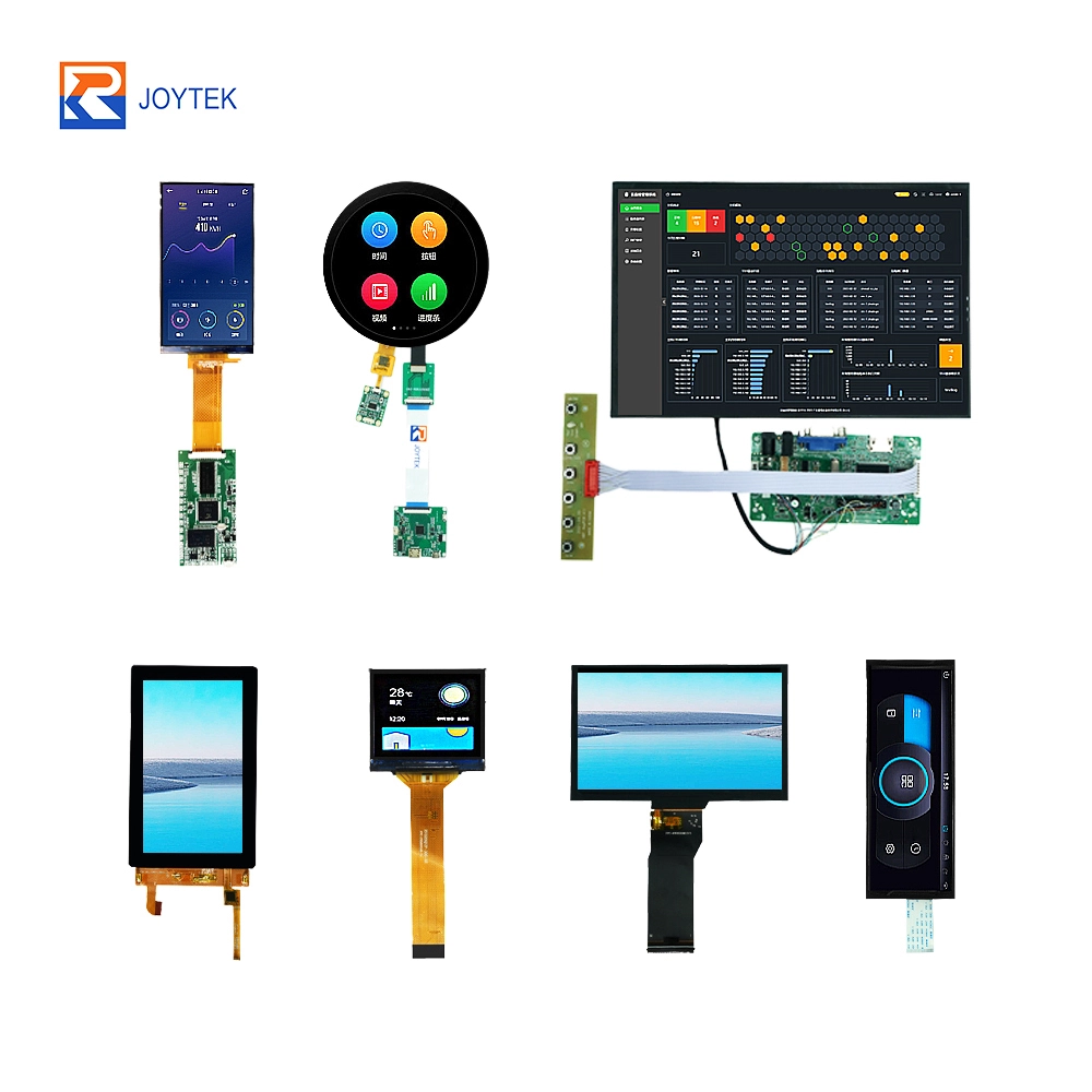 Small TFT LCD Touch Screen Module with LED Backlight - Customizable 0.96-10.1 Display 1