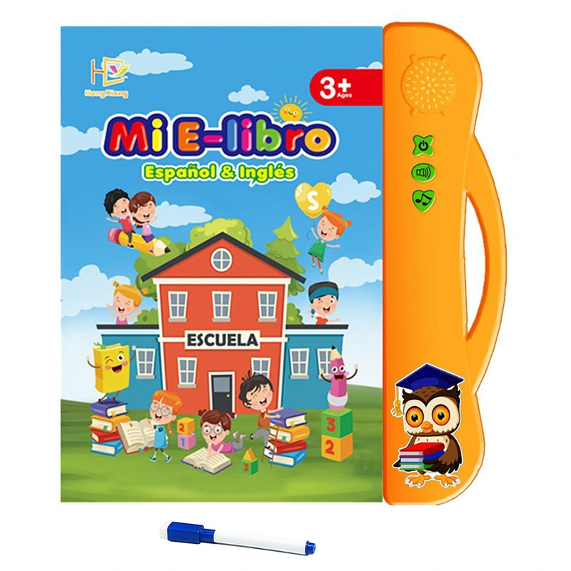 Printing Story Pop-up Hardcover Child Board Music Children Sound Book 1
