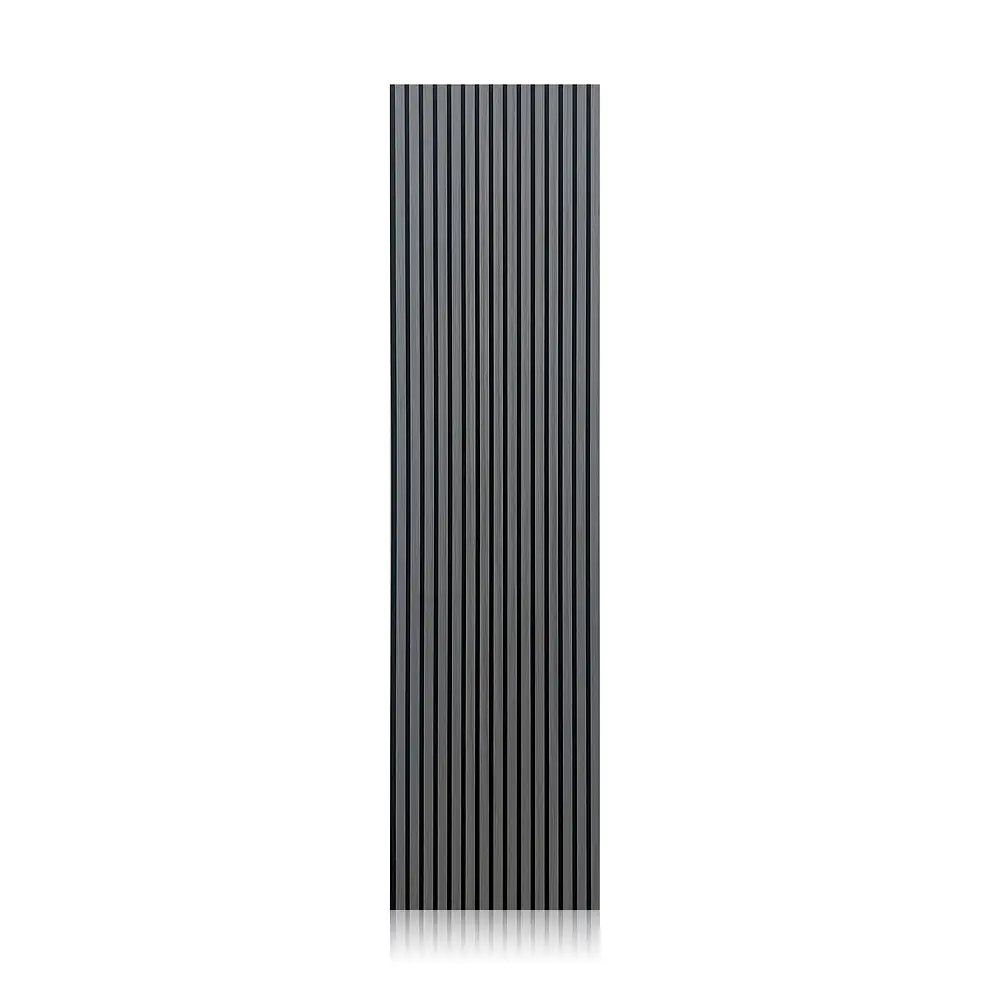 Pet Felt Acoustic Panel with Wooden Slats | Sound Absorbing Wall Panel 1