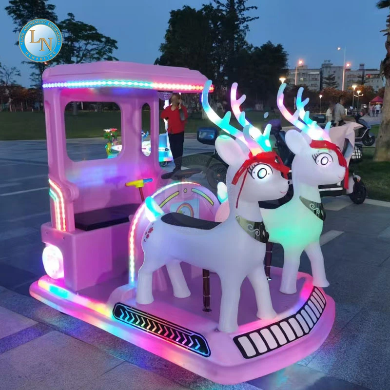 Led Bumper Cars Battery Commercial Electric Bumper Ride On Car Mini Kids Bumper Cars For Sale 1