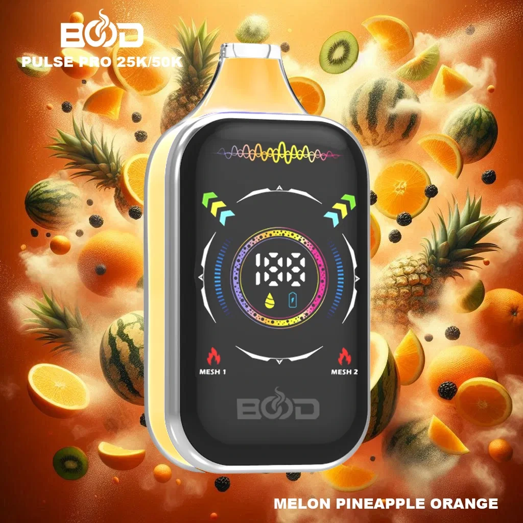 Factory Wholesale I Bood Pulse PRO 50K Puff Bar 50000 Puffs Disposable Vape Warehouse LED Digital Display E-Cigarette Randm Tornado Falcon Ivg 25K - Wholesale I Vape and Bood 1