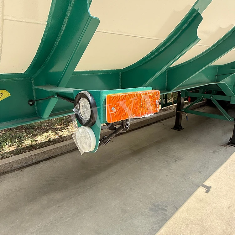 3 Axle 3 Compartments Oil Tanker Semi Trailer 6