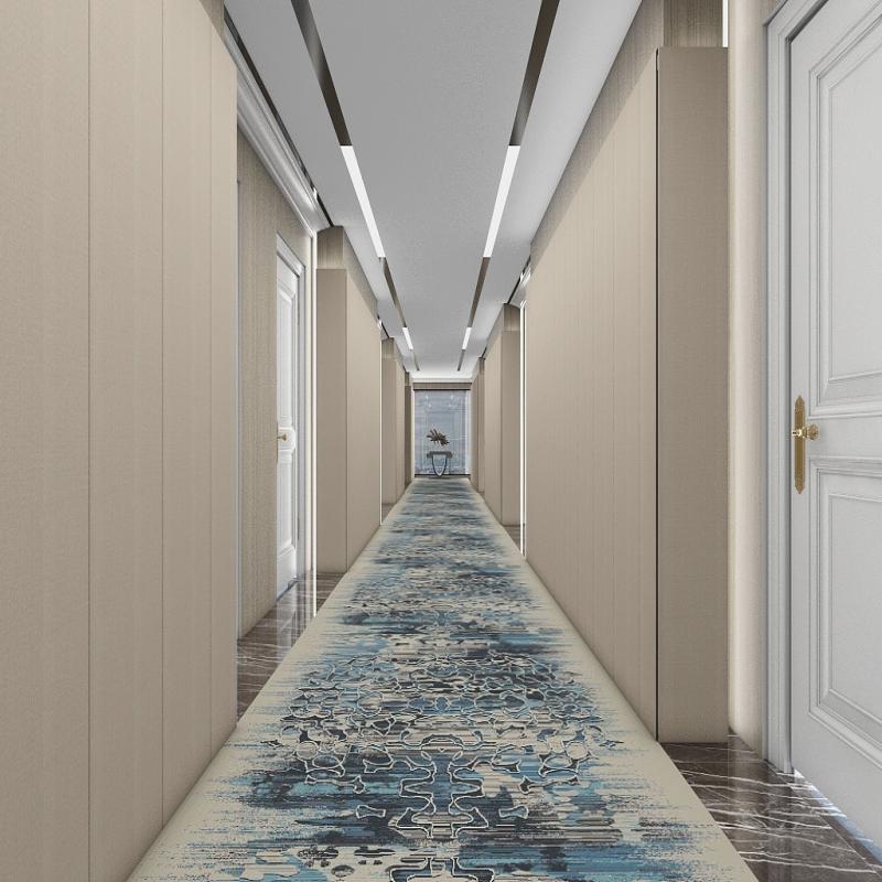 Custom Luxury Axminster Runner Carpet for Hotel Corridors 1
