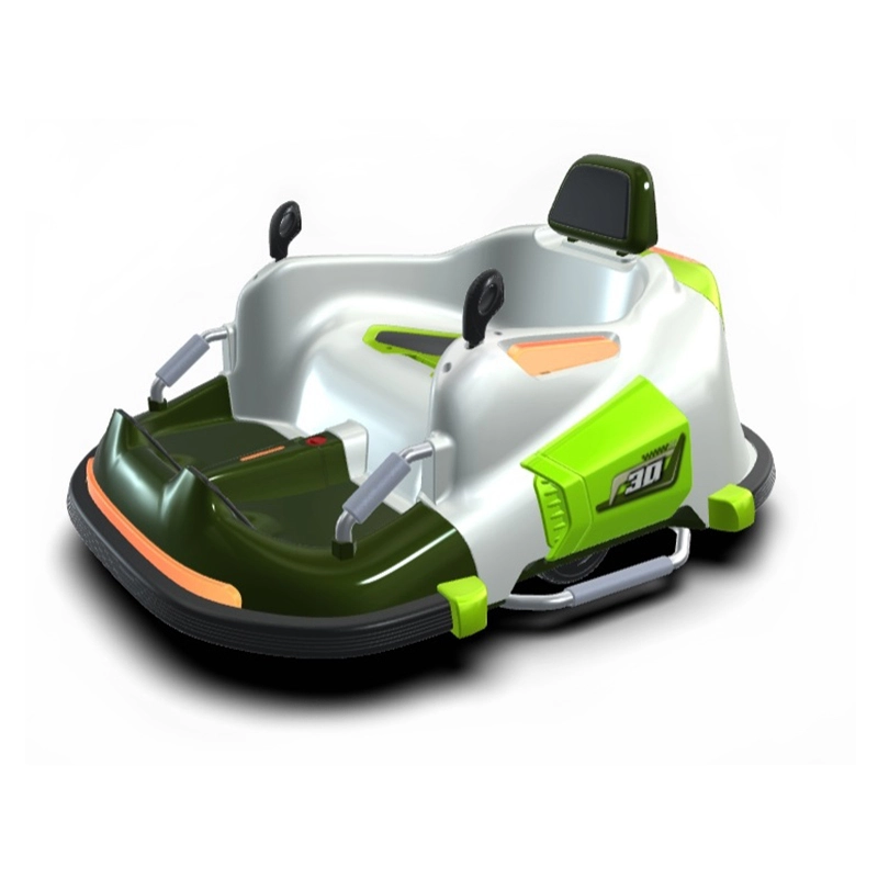 Oem Odm Kids Ride On Bumper Car 180° Rotation Sensing Battery Operated 1