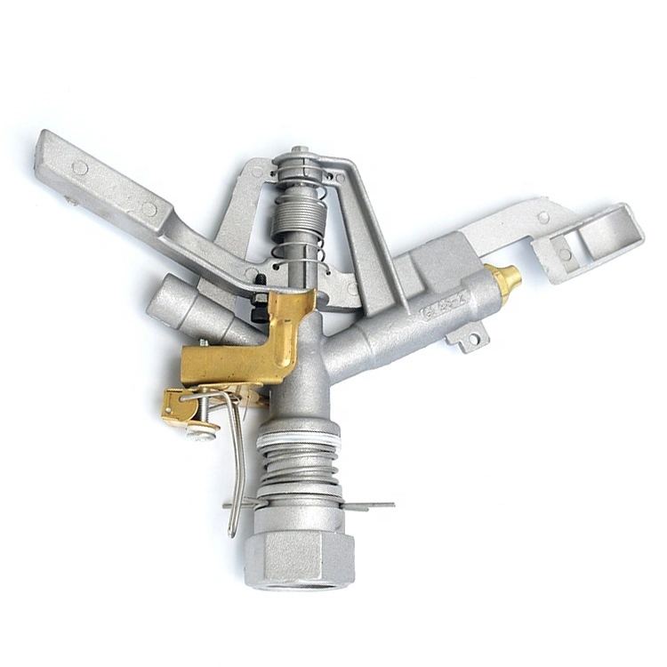 1 Controlled Auto 360° Rocker Arm Sprinkler 32mm Alloy 1