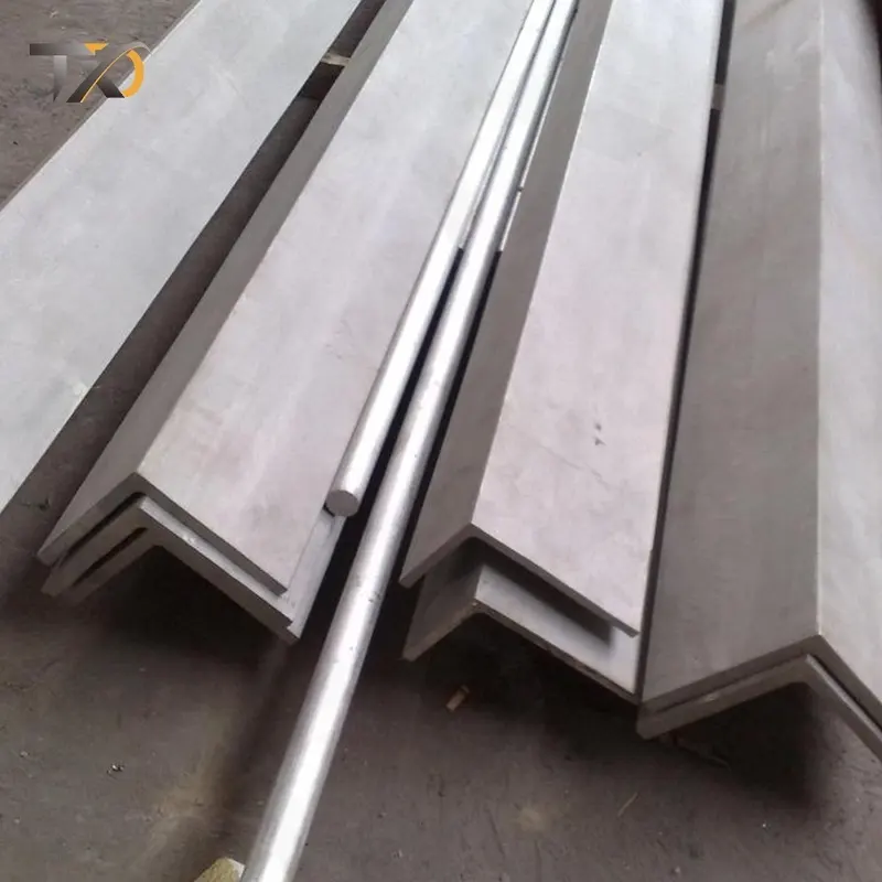 3x3 Stainless Steel Angle by TXD Steel 3