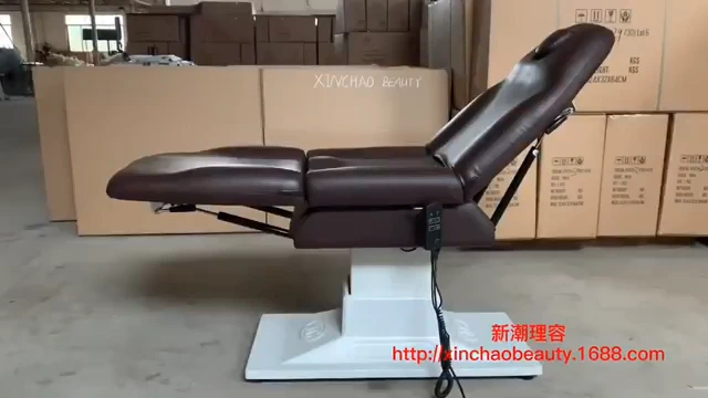 Facial Massage Bed Table Pvc/pu Leather Oem Adjustable Massage Beauty Salon Bed One Motor Massage Bed 1