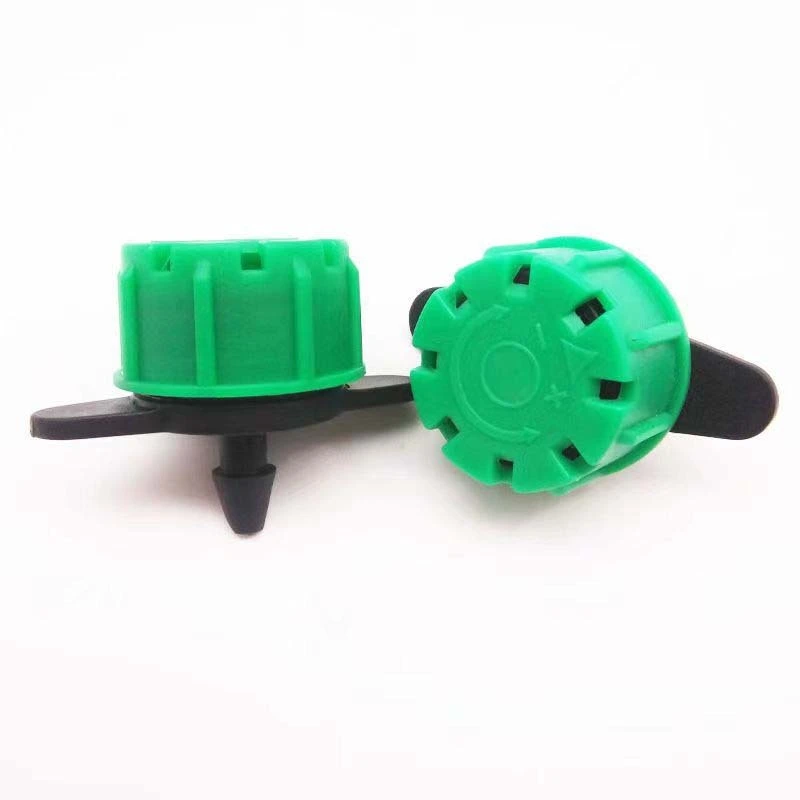 Adjustable Dripper 0-90L/H for PE Pipe - Drip Irrigation 1