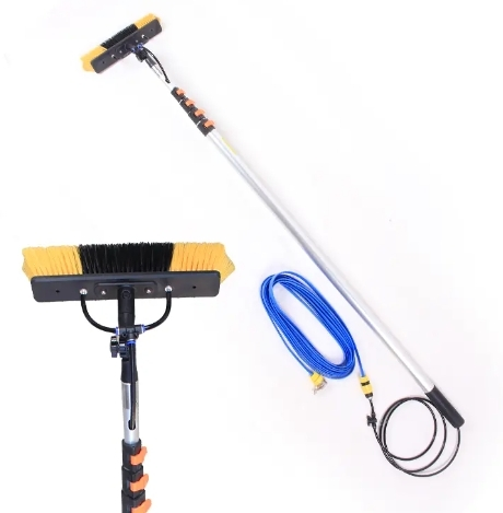 2026 telescopic water-fed pole with scraper