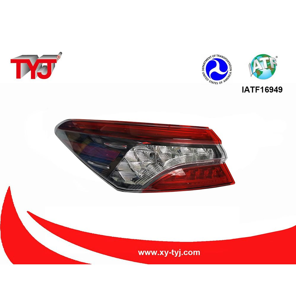 გააუმჯობესეთ თქვენი CAMRY 2021 გარე უკანა ფარით XLE XSE 1
