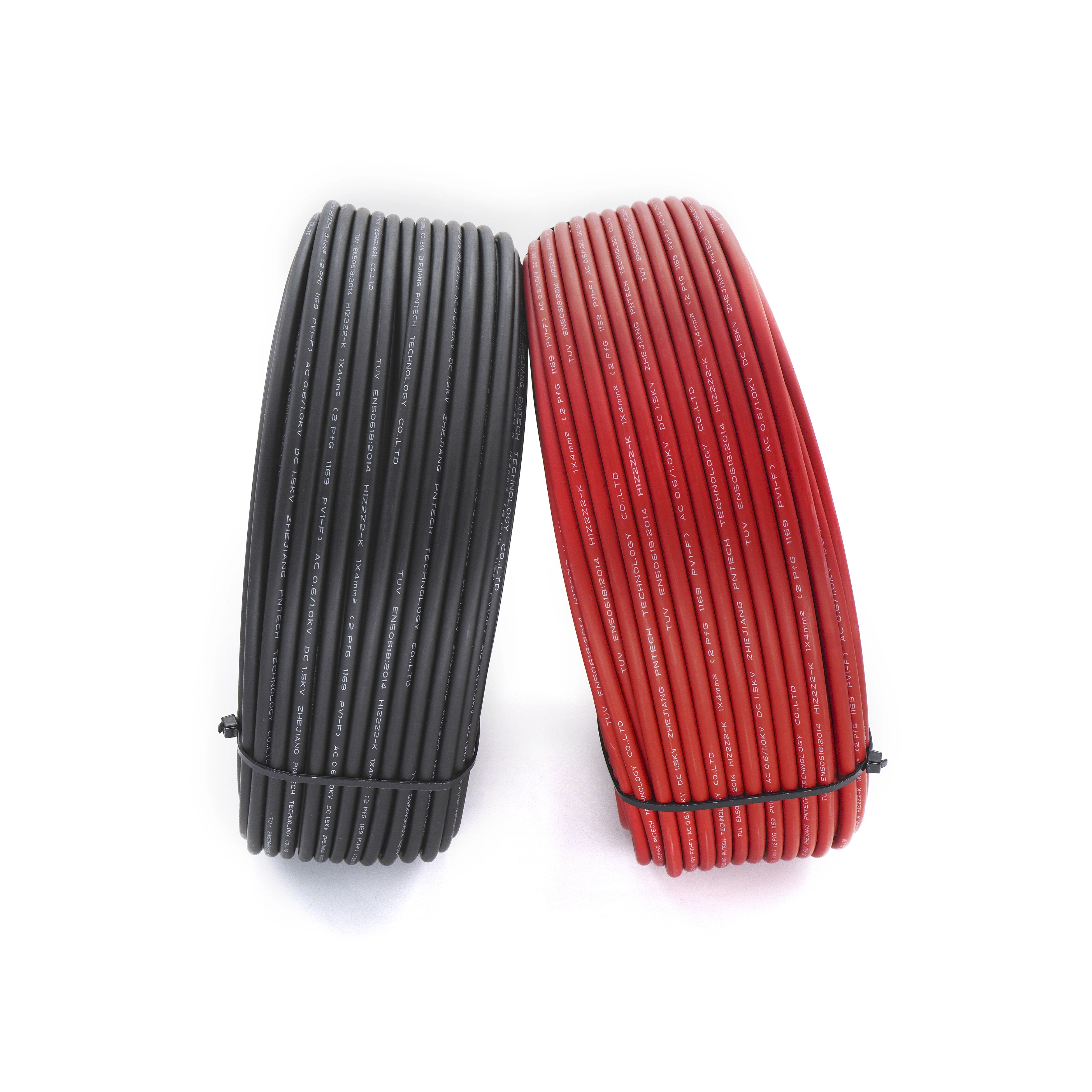 25 Jahre Spanne H1z2z2-k 1x4mm2 6mm2 10mm2 Solar Photovoltaik Elektrisches Pv Kabel Kupferdraht 1