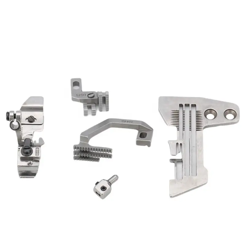 E809 H445 P101 Kg142 747 Gauge Set For Siruba Overlock Sewing Machine Spare Parts Sewing Accessories 1