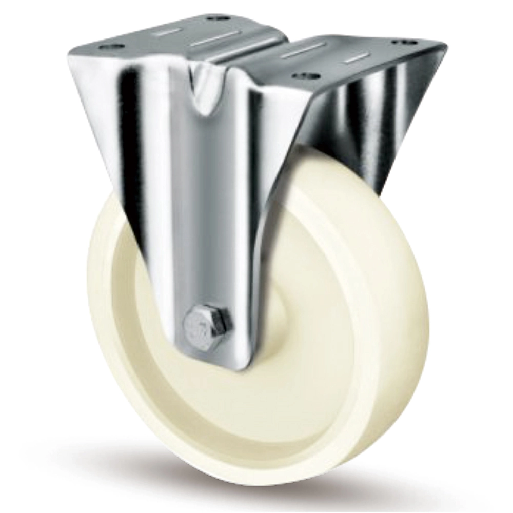 Factory Price 3 4 5 6 8 Polypropylene Tread Centre Roller Bearing Transport Casters For Supermarket Equipment 1
