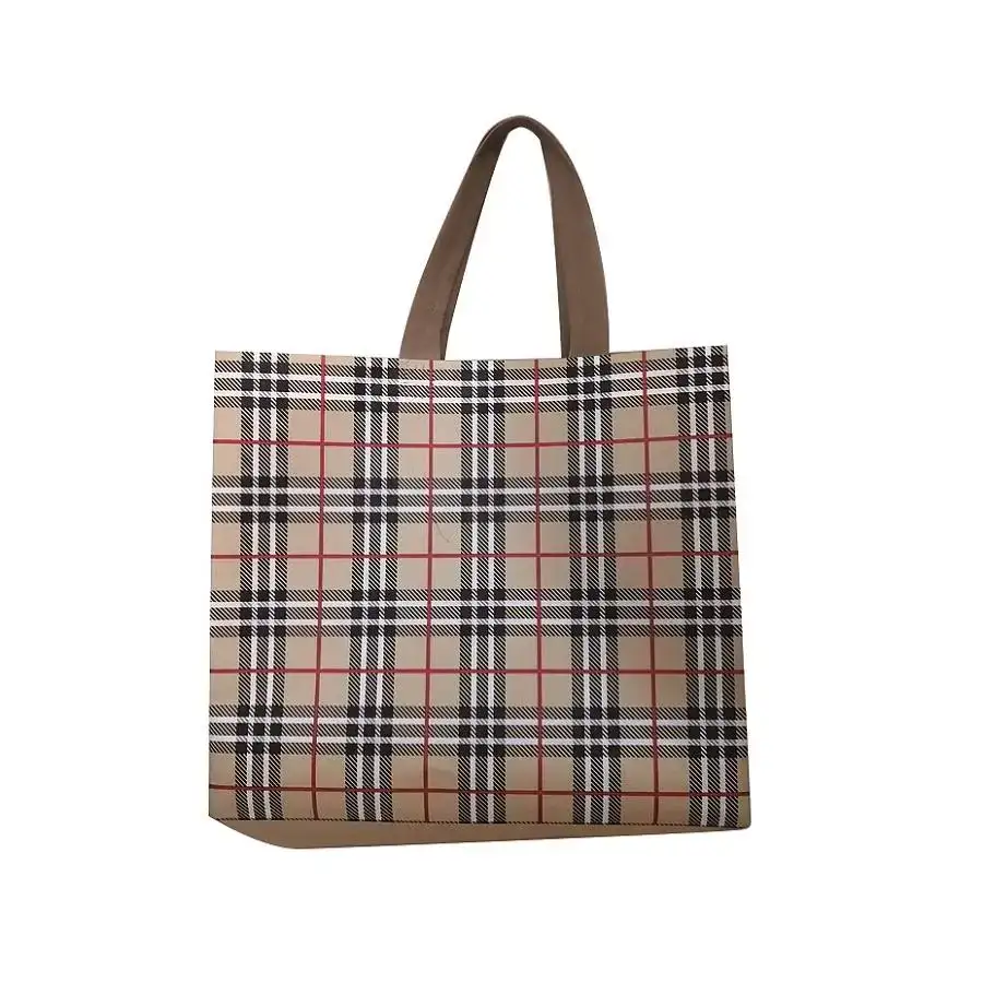 Hot Sale Exquisite Non-woven Shopping Tote Bags Popular Trendy Fashion 1