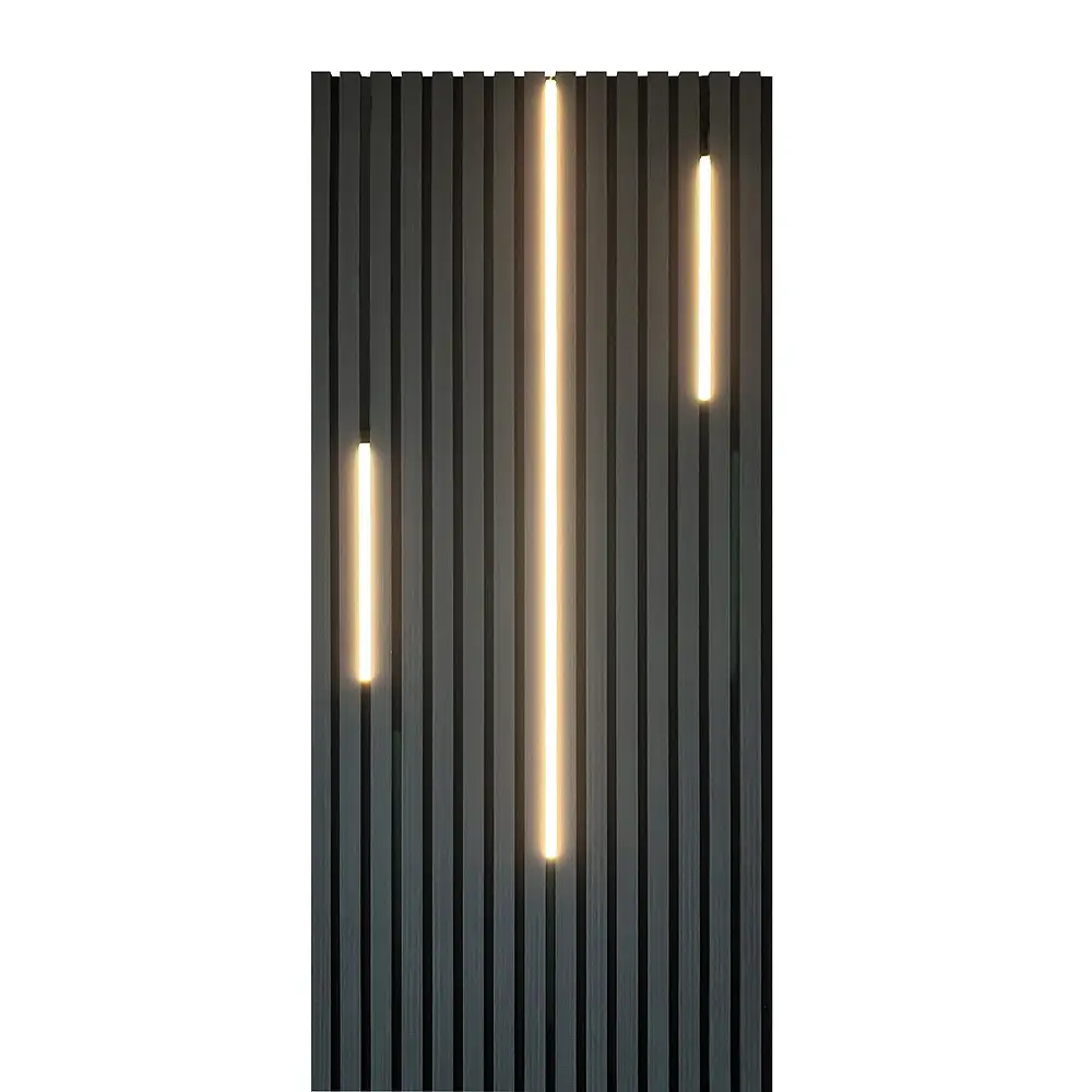 Painéal Fuaimiúil Adhmaid Solais LED | Painéil Fuaimiúla Ionsúiteacha Fuaime Akupanel 1