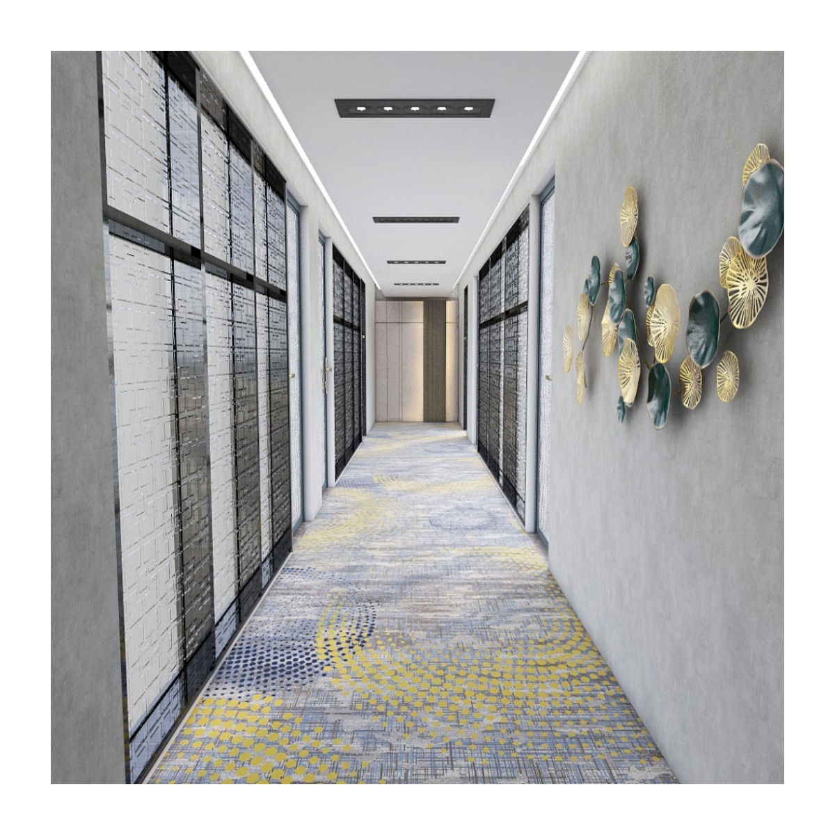 Tappeti da corridoio per hotel di lusso 1