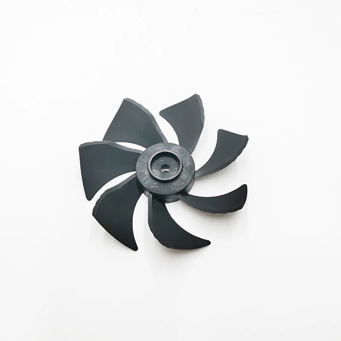 Plastic Injection Molded Parts Mini Electronic Fan Blades automotive product for Tesla 1