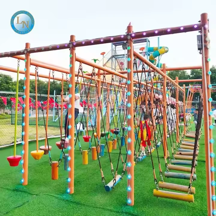 Playground Games Hanging Pile Combination Super Swing Rides Cheap Amusement Rides 1
