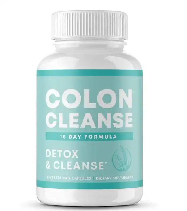 Colon Detox B12 Capsules/Gummies 60ct Veg OEM/ODM 1