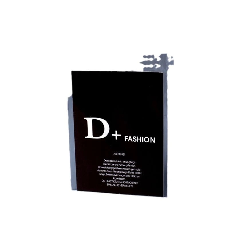 High Quality Cloth Brand Printed Paper Hang Tag Lockers 1