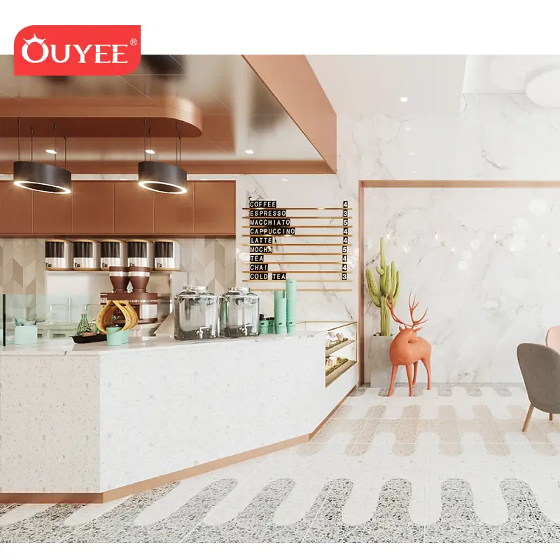 Kleiner Kaffeekiosk, gewerbliches Café &amp; Café-Theken 1