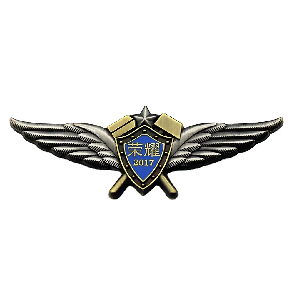 Professional 3D Lapel Pins Manufacturer | Custom Molded Pins Factory 1