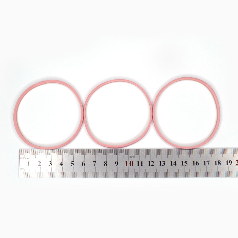 Anti-Static Pink Rubber Bands for Electronic Component Bundling – Wholesale 5