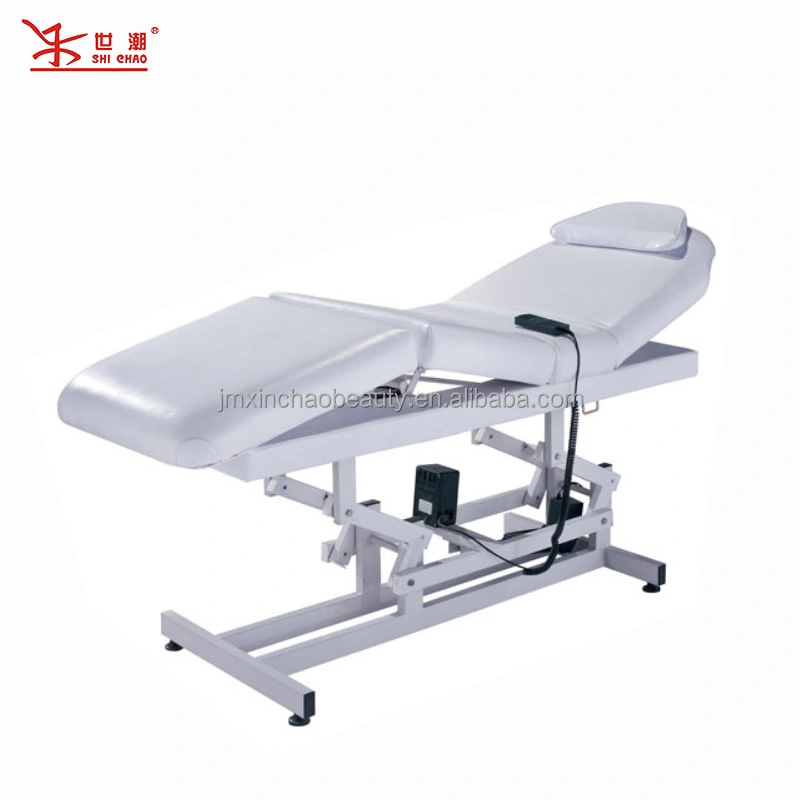 Hot Selling Electric Beauty Bed,Two Motor Control,Up And Down Lifting,Soft Leather,Comfortable Sponge 1