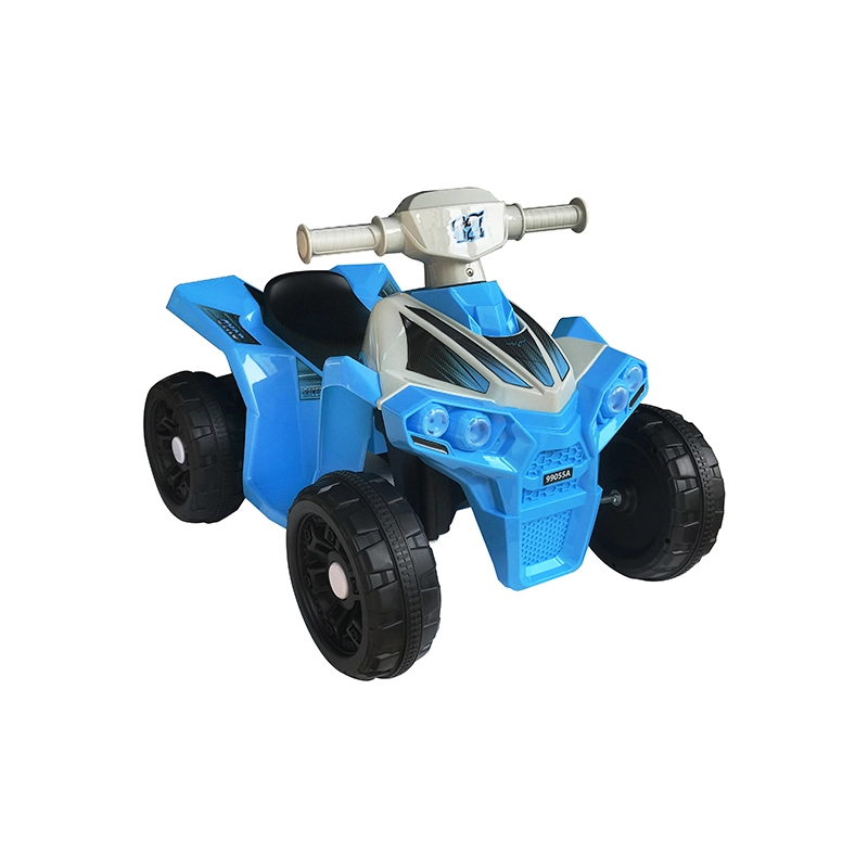 Eu Us Safety Certified Toddler Kids Ride-on Atv Battery Operated Pedal Accelerator Car Plastic Material For Age Range 2-4 Years 1